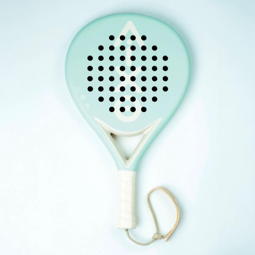 Aixo Pastel de Mint Ghost Padel Racket: Full Carbon Review
