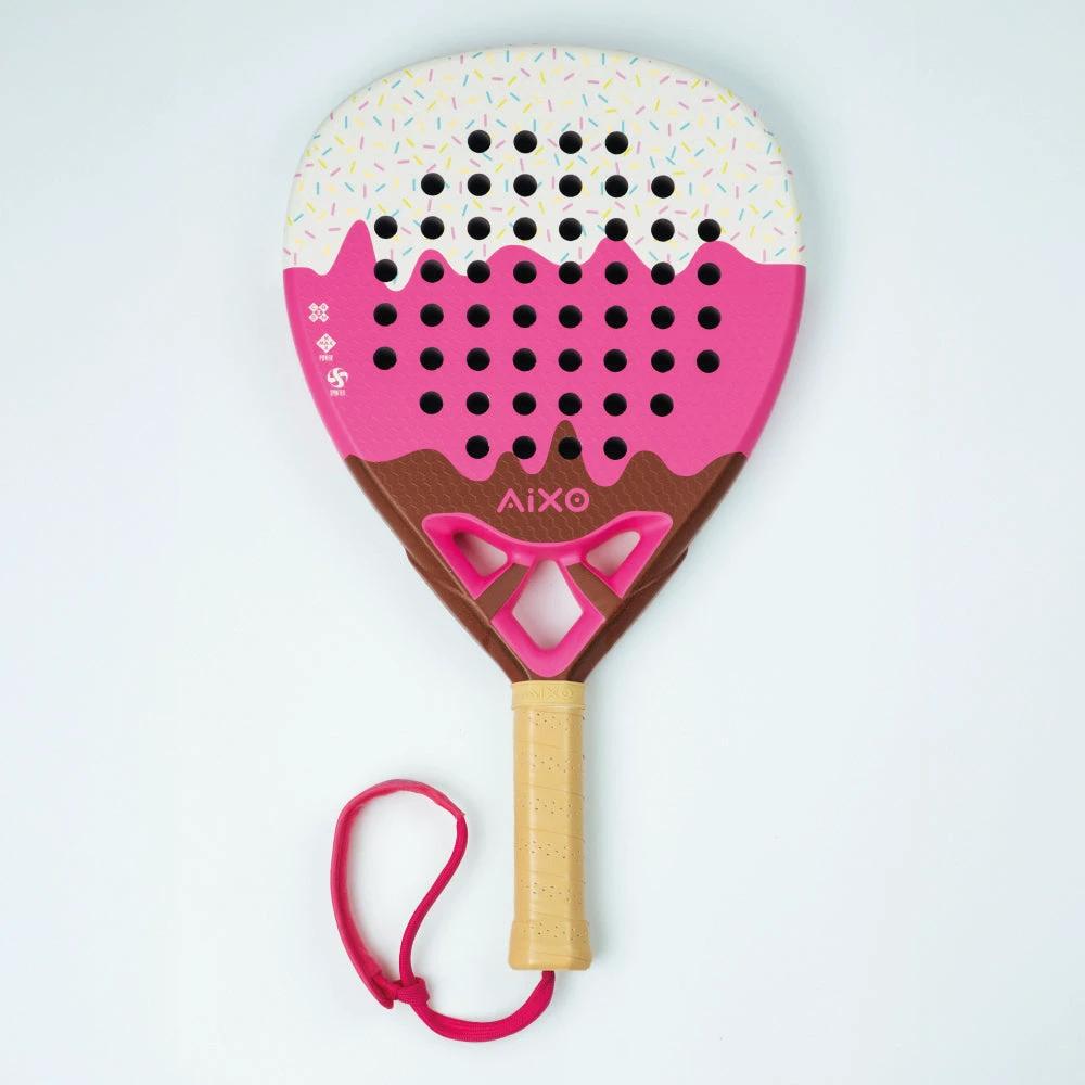 Aixo Sundae Padel Racket: Sweet Design, Serious Control