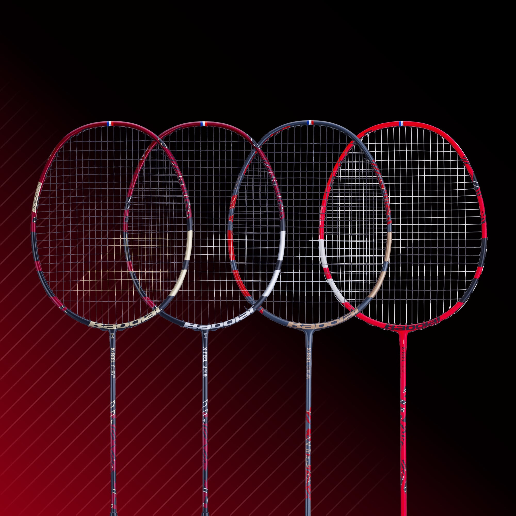 Decoding the Babolat X-Feel Badminton Racket Range