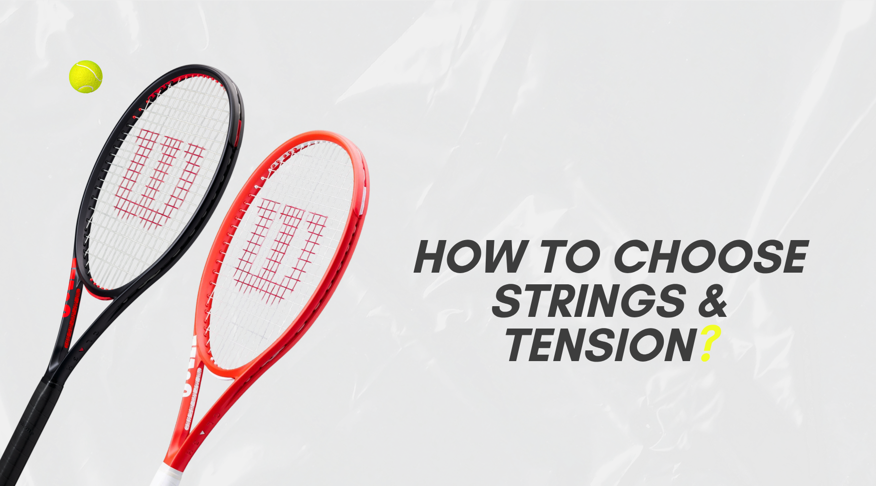 Tennis String Guide UK 2026: Strings & Tension Explained