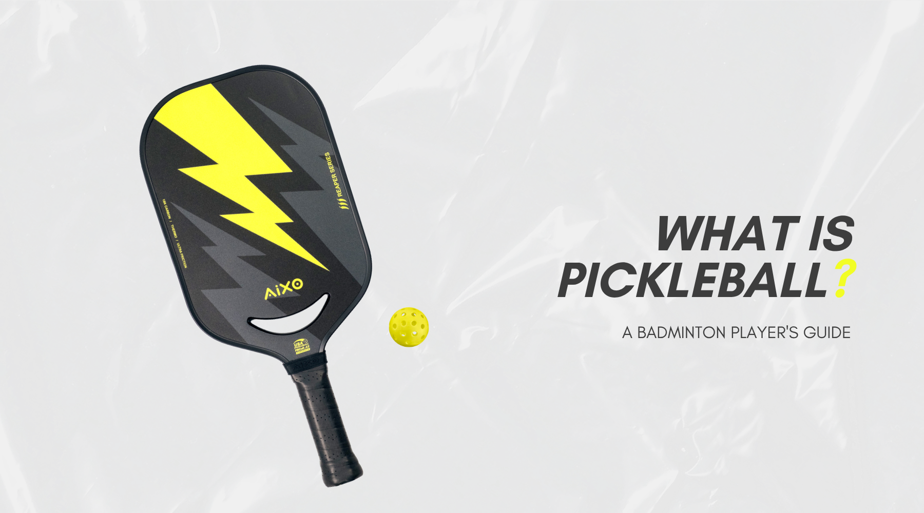 What Is Pickleball? A Badminton Player's Guide