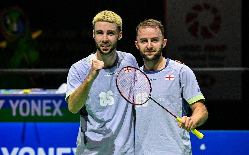 Badminton Men's Double - Ben Lane and Sean Vendy
