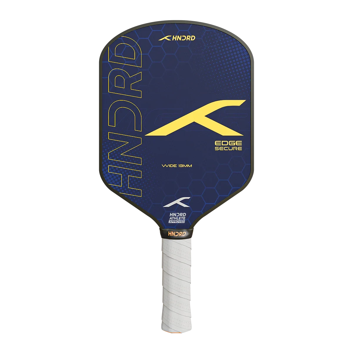 Hundred Vigor 100 Wide Pickleball Paddle HPRX-4M177-13-W Power Meets Precision 13mm Widebody Navy Gold One Size Pickleball Paddle Hundred