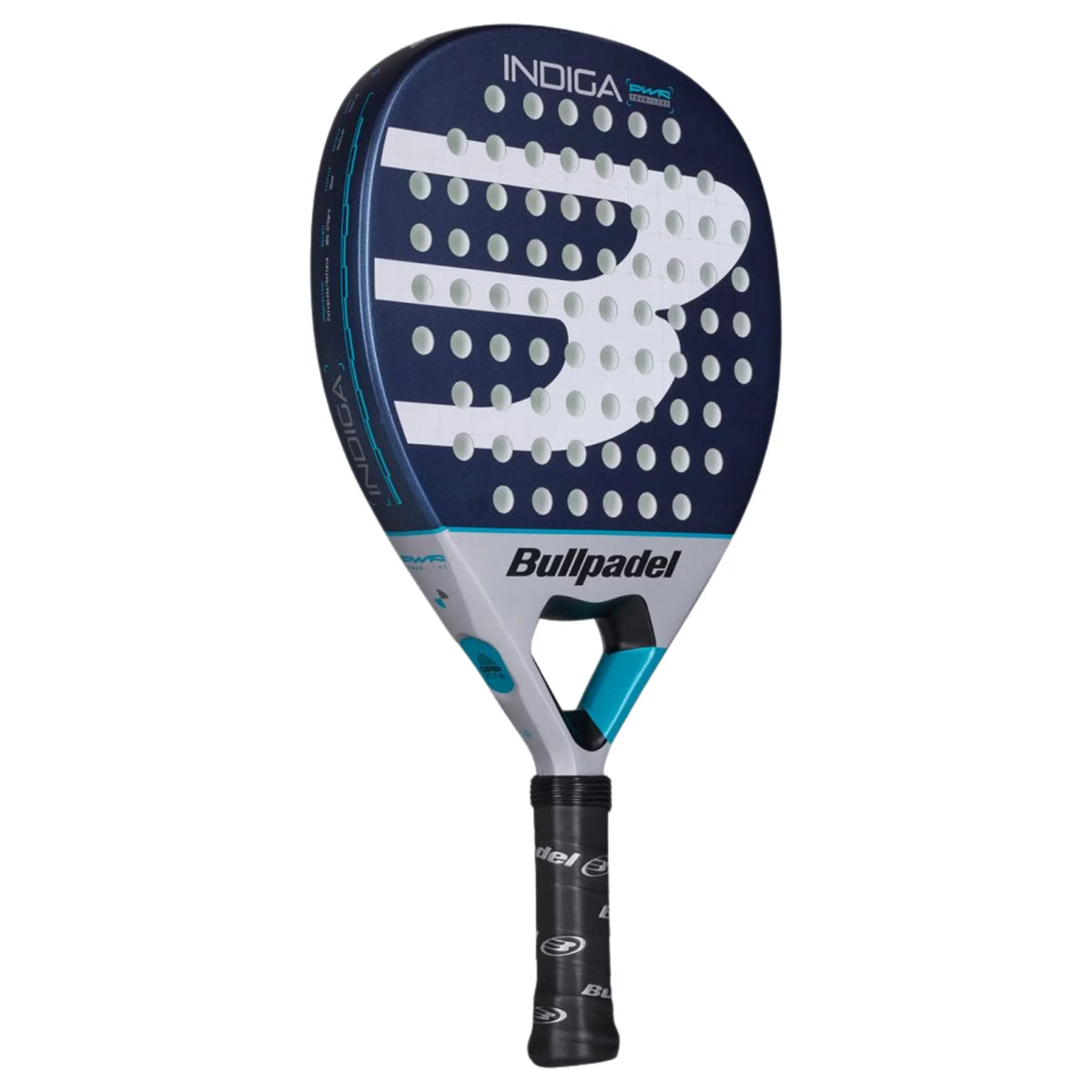 BullPadel Indiga PWR 26 Padel Racket - Navy/Silver Padel BullPadel