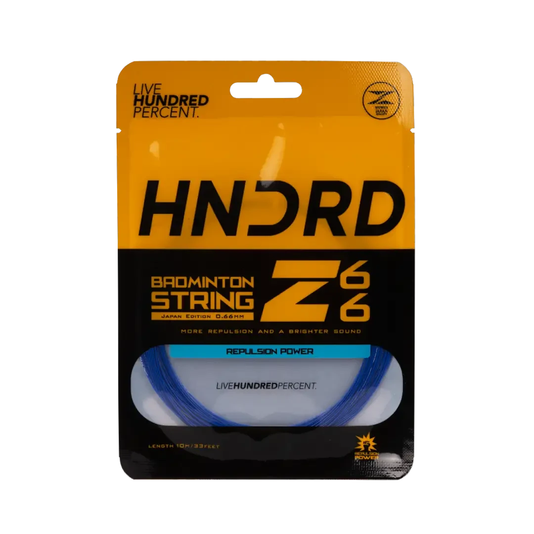 Hundred 600 S Badminton String HBAA-2M046-4 String (Packs) Hundred