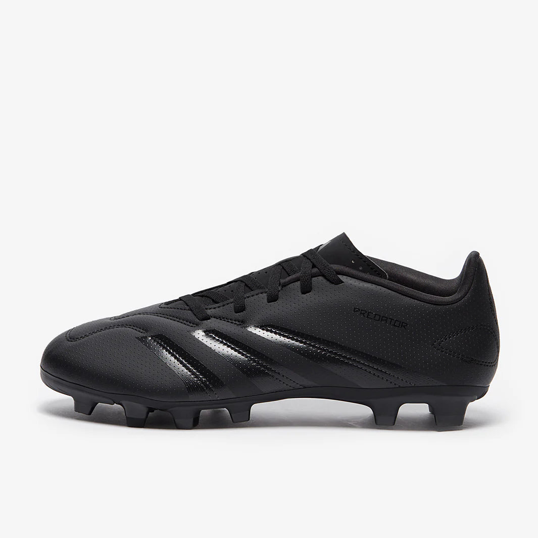 Adidas Predator Club FxG Football Boots Unisex - Black IF6345 Black Football Boots Adidas