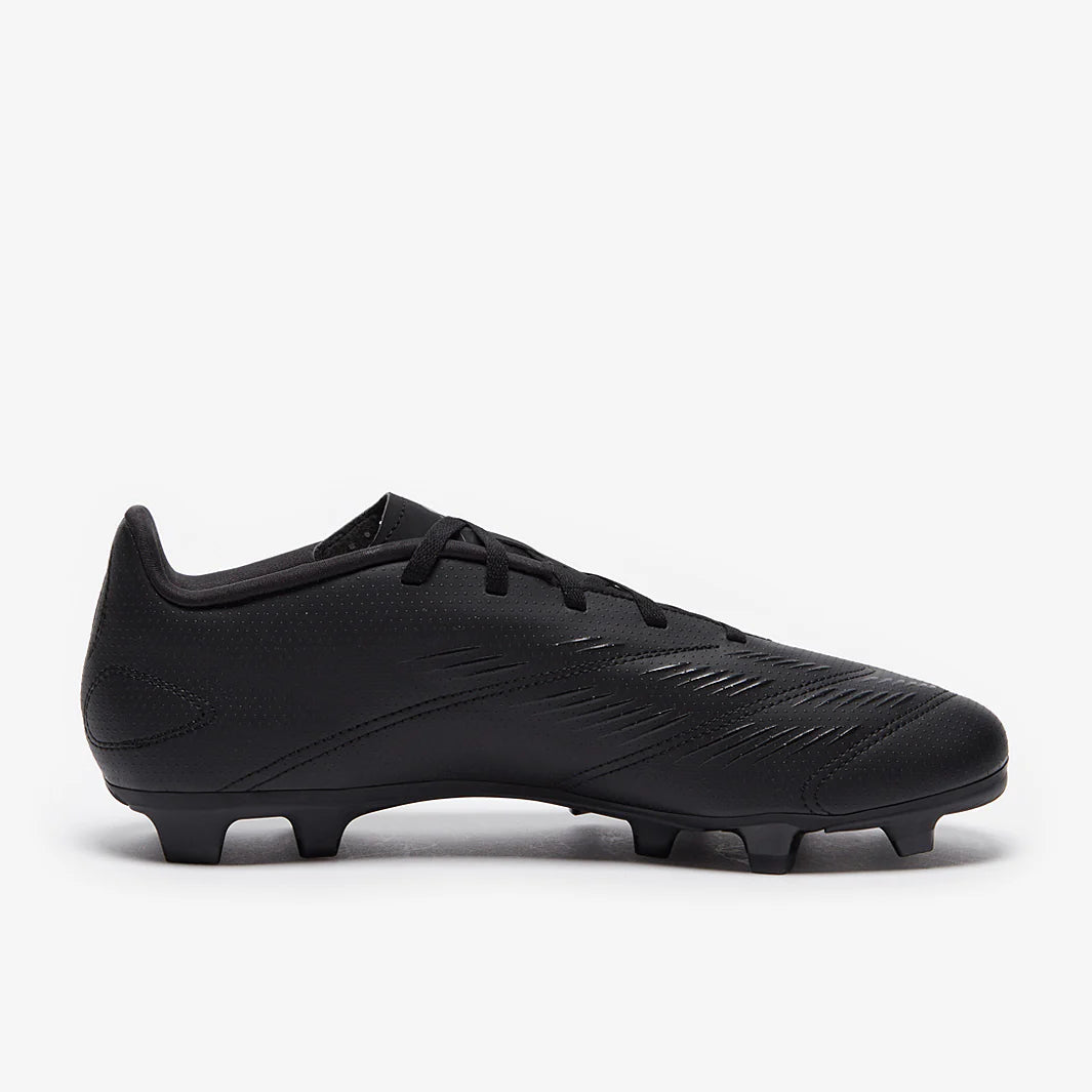 Adidas Predator Club FxG Football Boots Unisex - Black IF6345 Football Boots Adidas