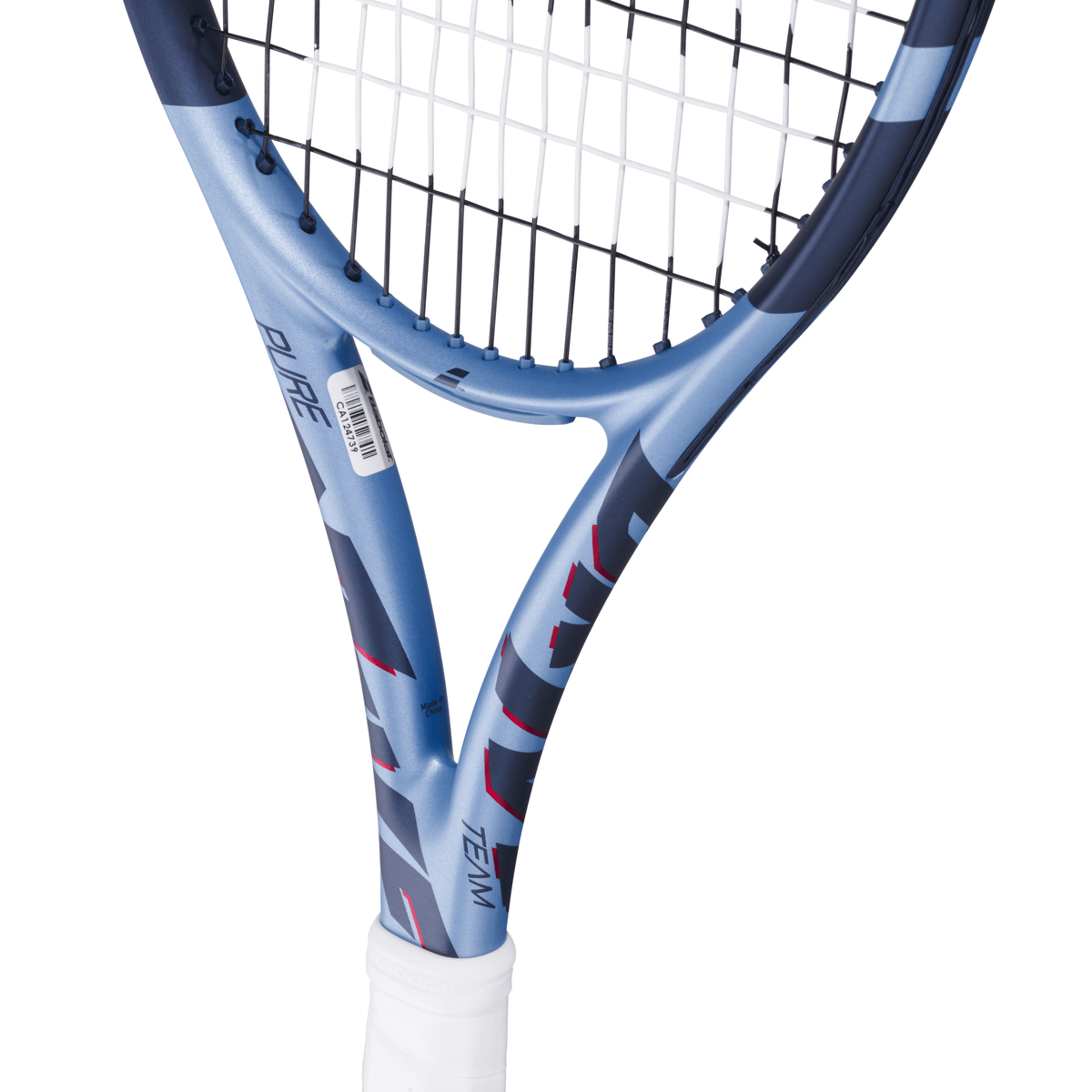 Babolat Pure Drive Team 285g Gen11 Unstrung Tennis Racket Metallic Blue Midnight Blue Tennis Rackets Babolat