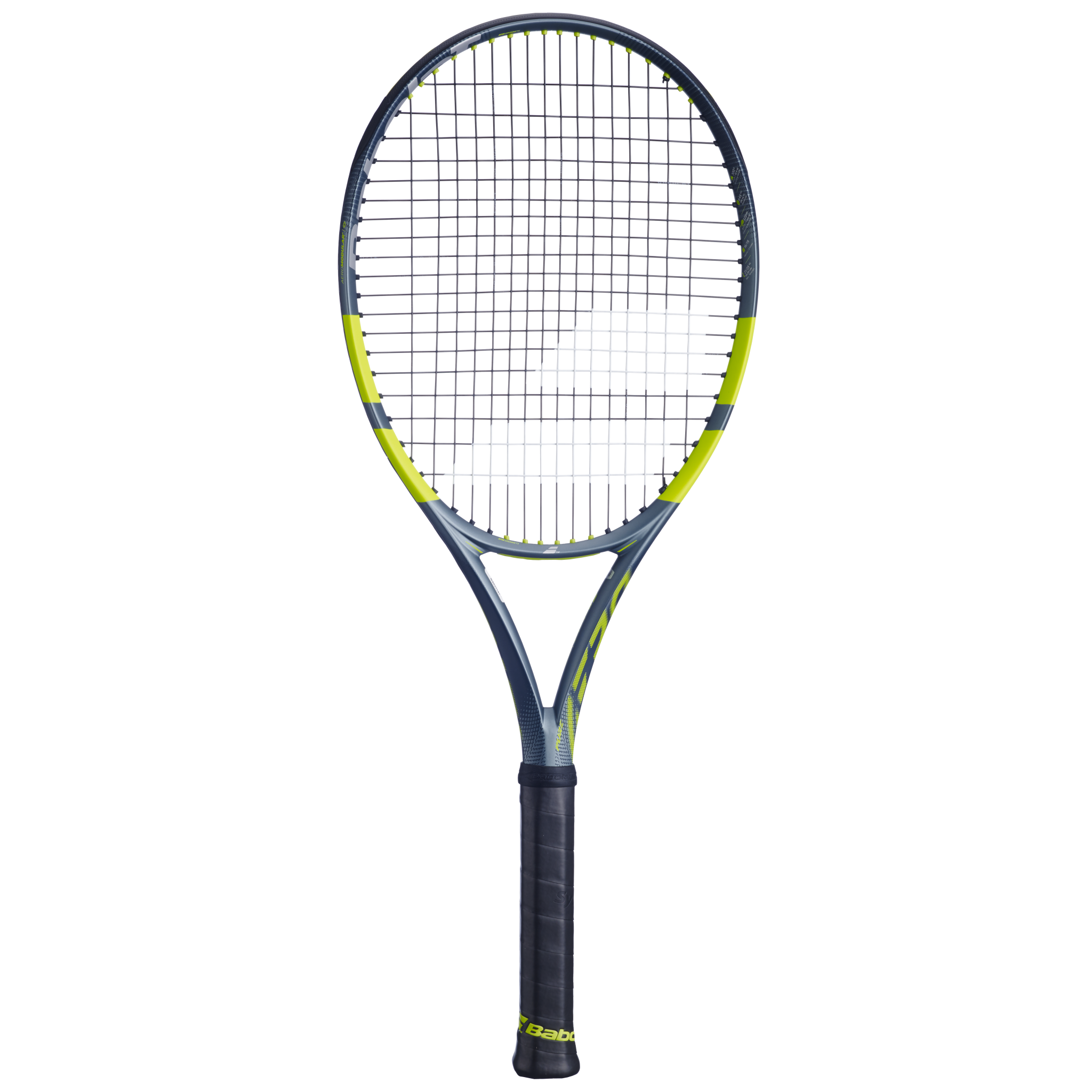 Babolat Pure Aero 2026 Tennis Racket Unstrung - Grey/Yellow