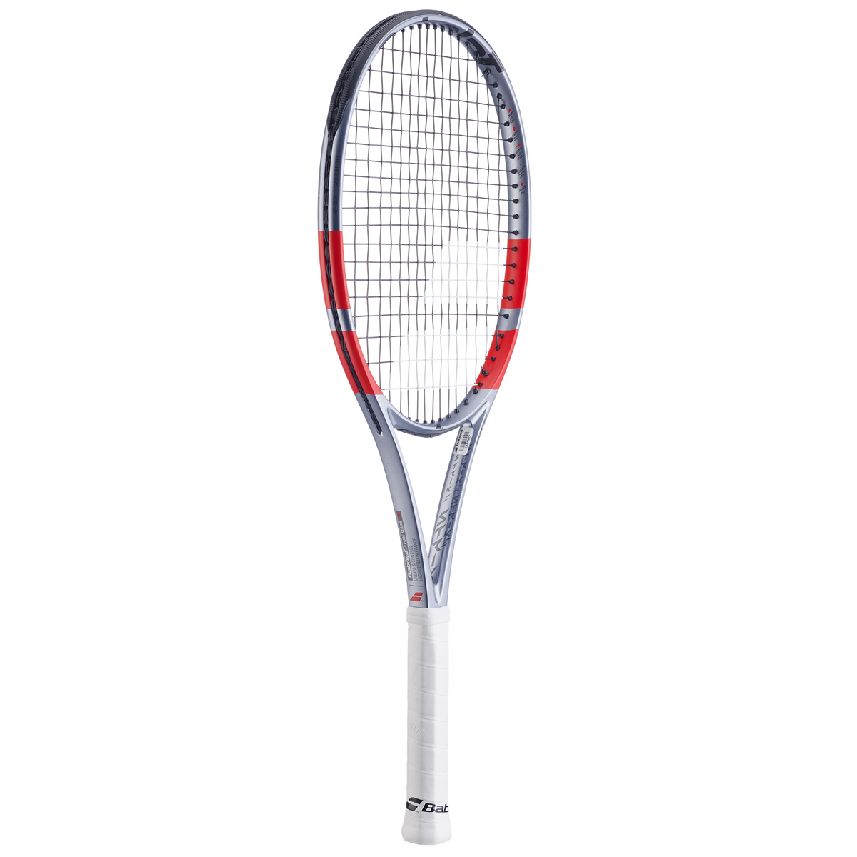 Babolat Pure Strike 100 Gen4 Tennis Racket 16/19 - Grey Tennis Rackets Babolat