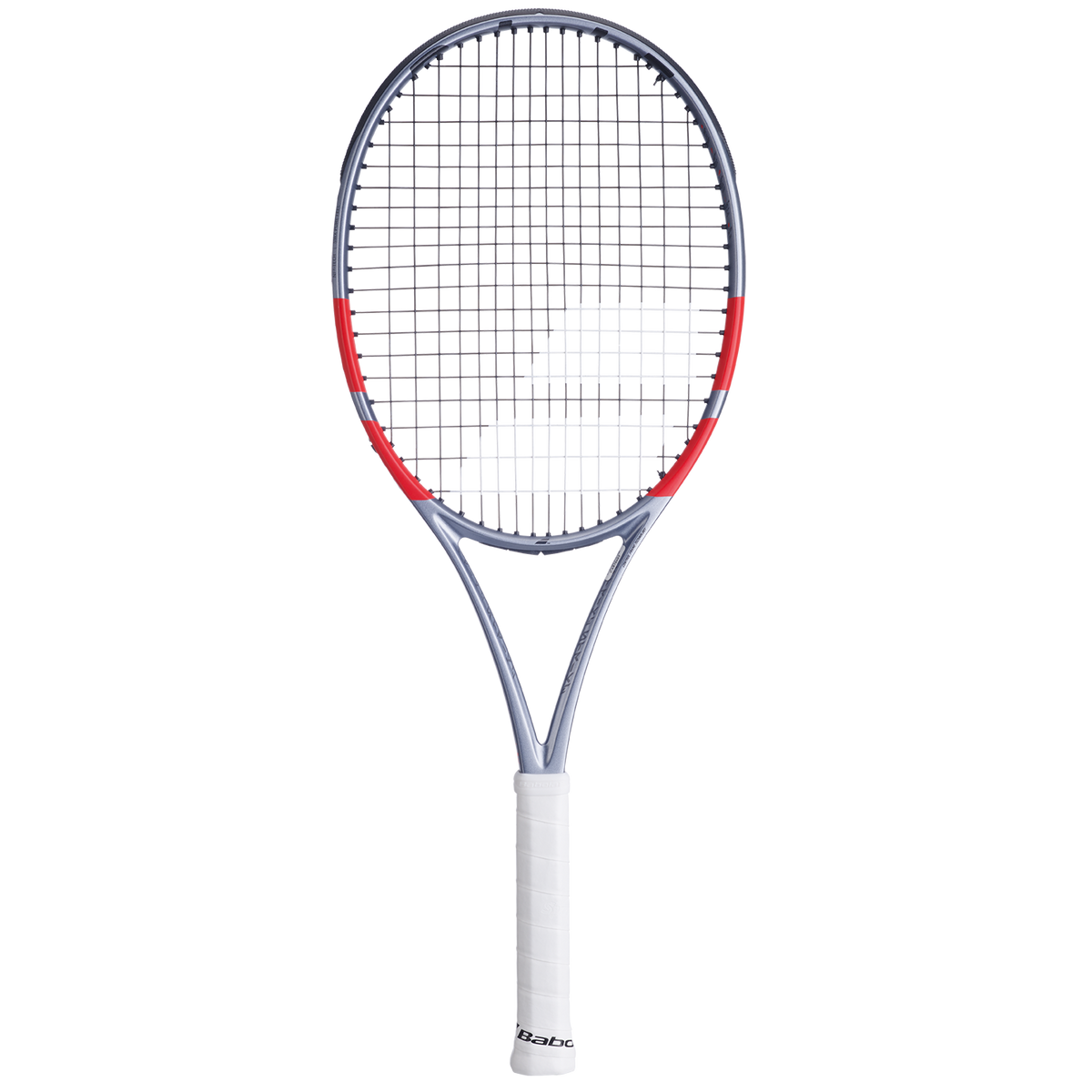 Babolat Pure Strike Lite Gen4 Tennis Racket - Grey Grey Fluo Strike Tennis Rackets Babolat