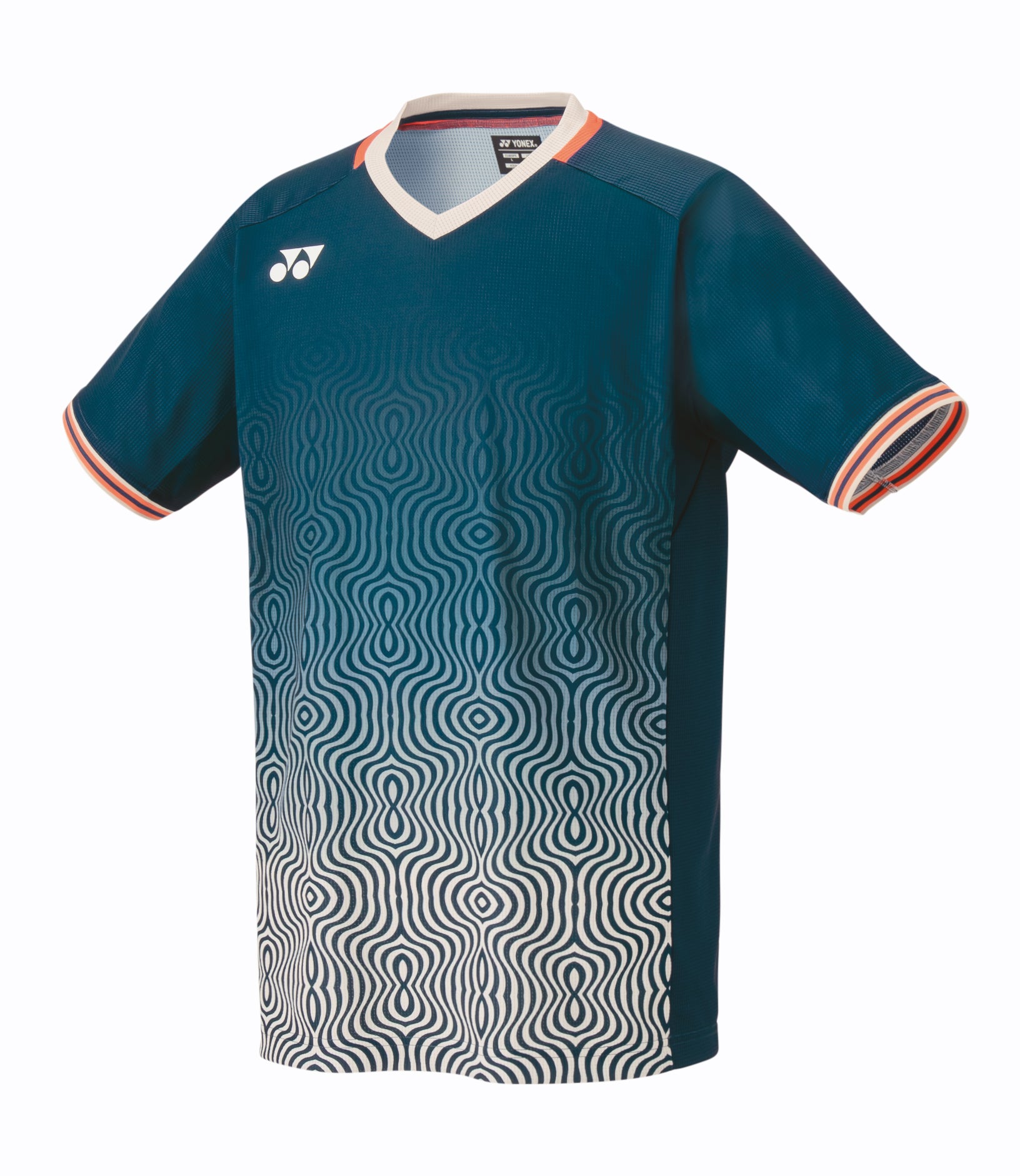 Yonex 10567 Crew Neck Shirt Mens (Night Sky)