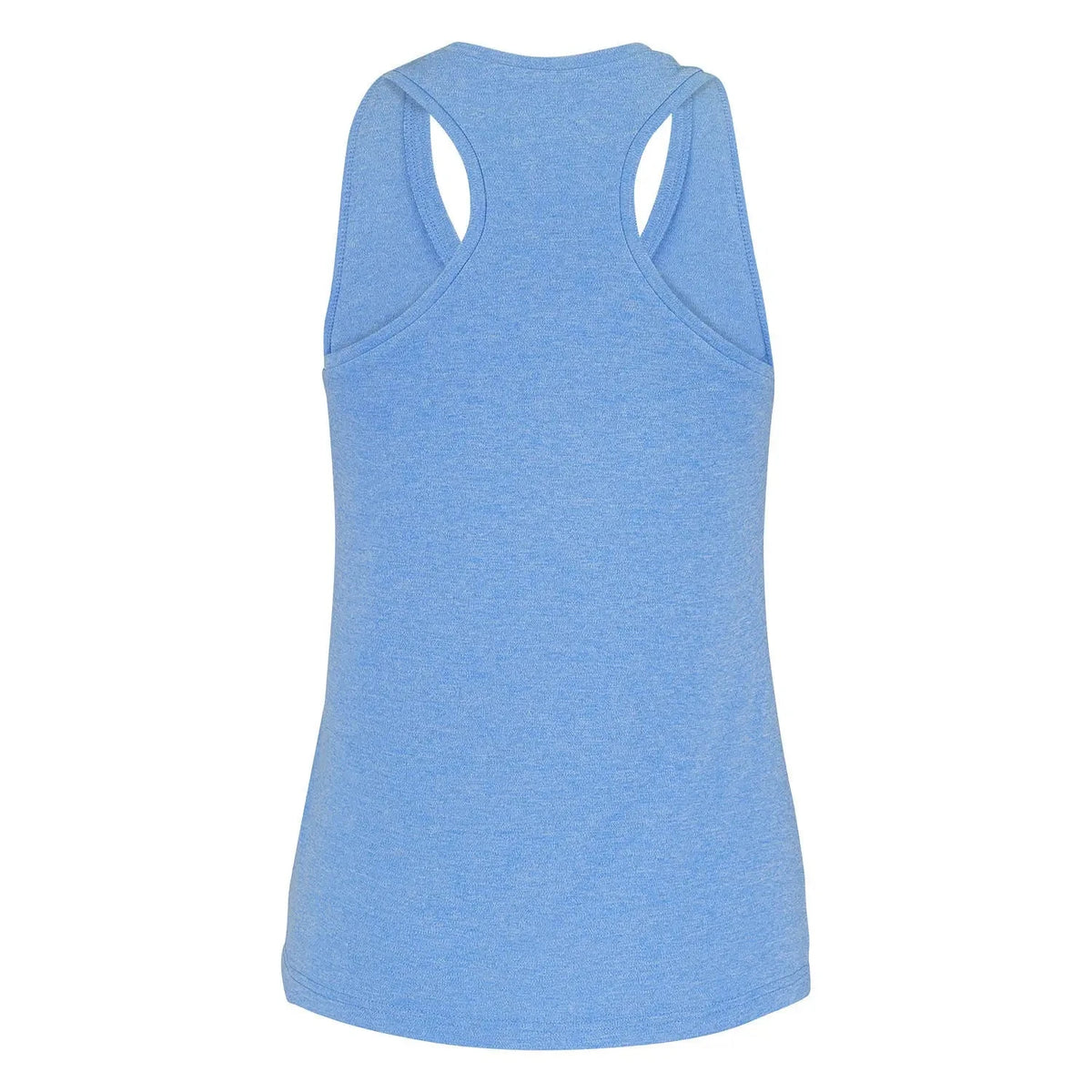 Babolat Play Tank Top Women's, White/Blue, back view