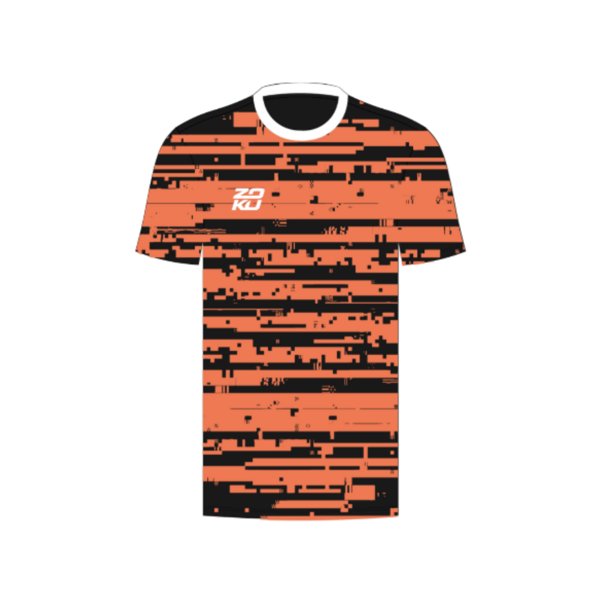 ZOKU Glitch Design Teamwear ZOKU