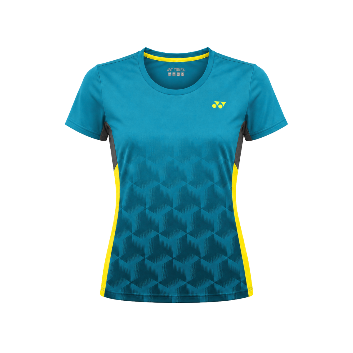 Yonex YTL12 V2 Women T-Shirt - Teal Teal Clothing Yonex