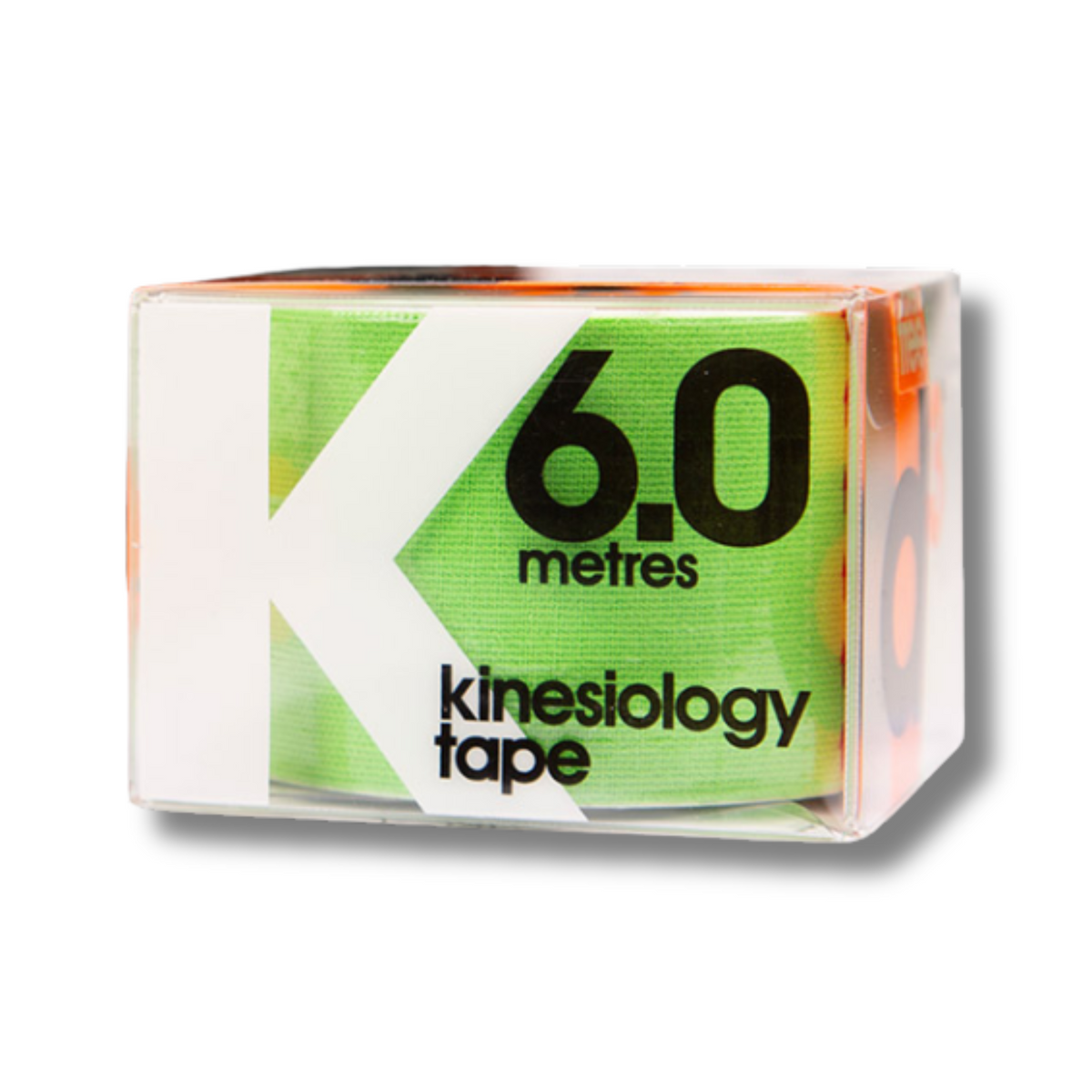 D3 K6.0 Kinesiology Tape (assorted Colours inside) Green 50mm x 6m Accessories D3