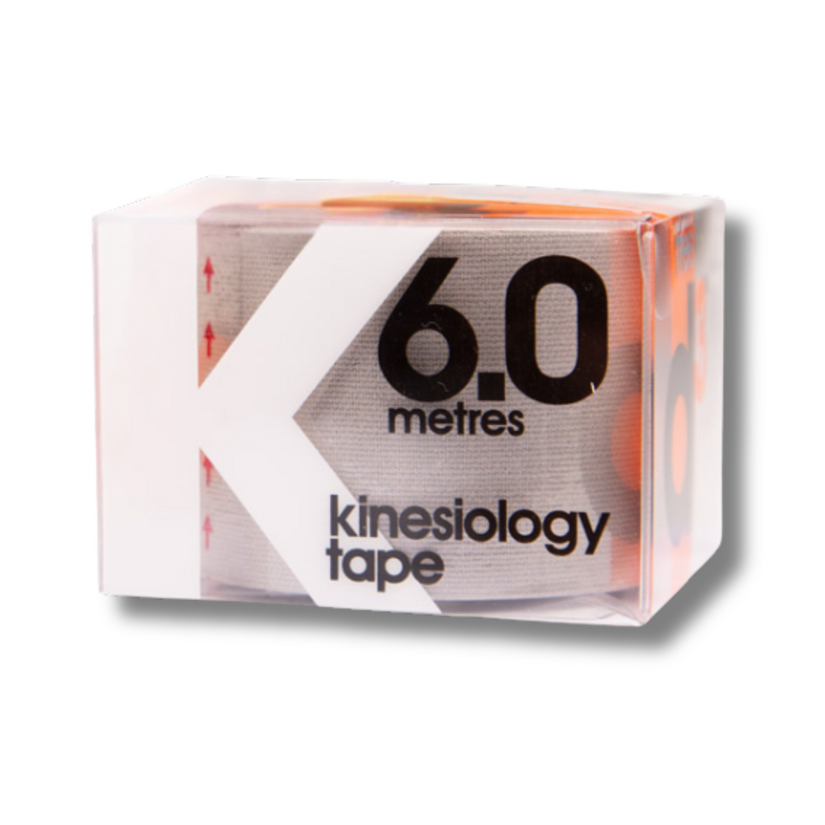 D3 K6.0 Kinesiology Tape (Silver) Silver 50mm x 6m Training Aids D3