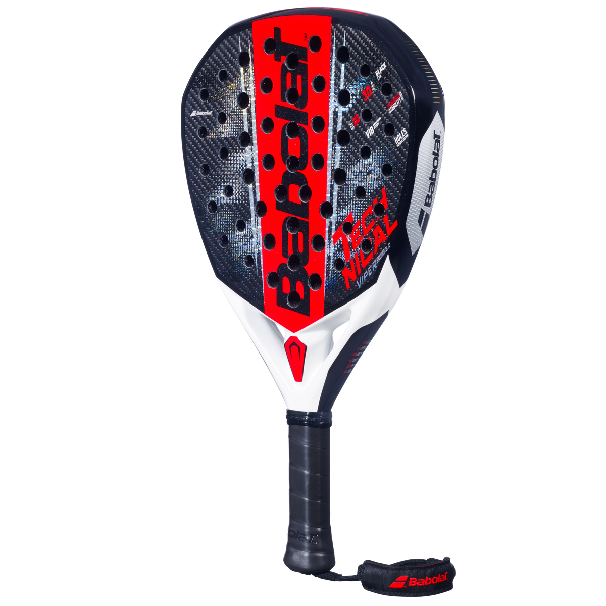 Babolat Technical Viper Soft 3.0 Padel Racket - Red/Dark Navy Padel Babolat