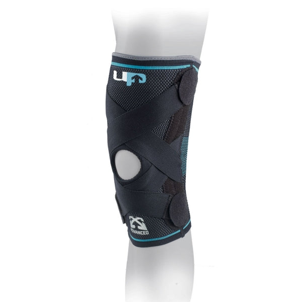 Ultimate Performance Advanced Ultimate Compression Knee Support - Black Knee Supports Ultimate Performance