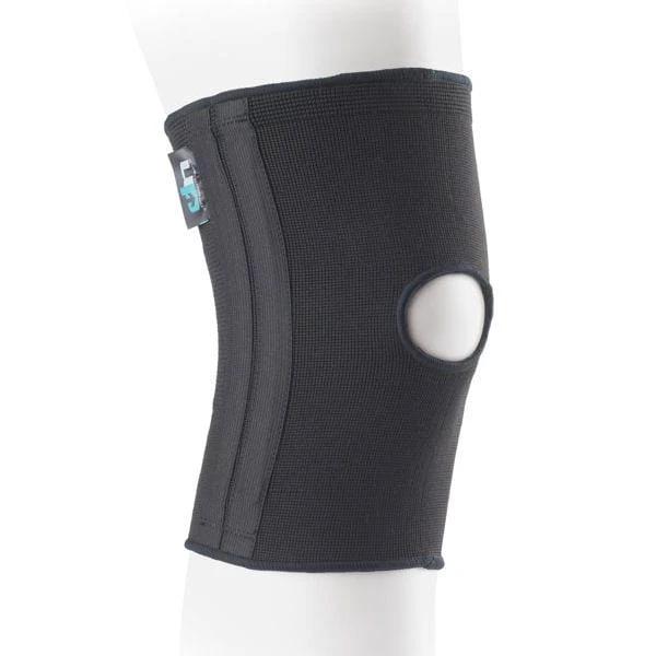 Ultimate Performance Elastic Knee Stabiliser Unisex - Black (UP5115) Black Accessories Ultimate Performance