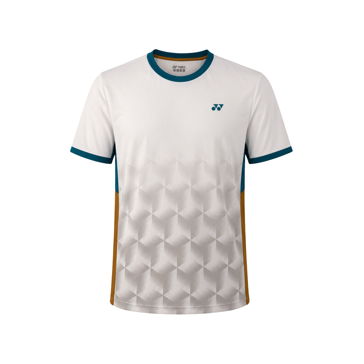 Yonex YTM12 V2 Men T-Shirt - White White Clothing Yonex