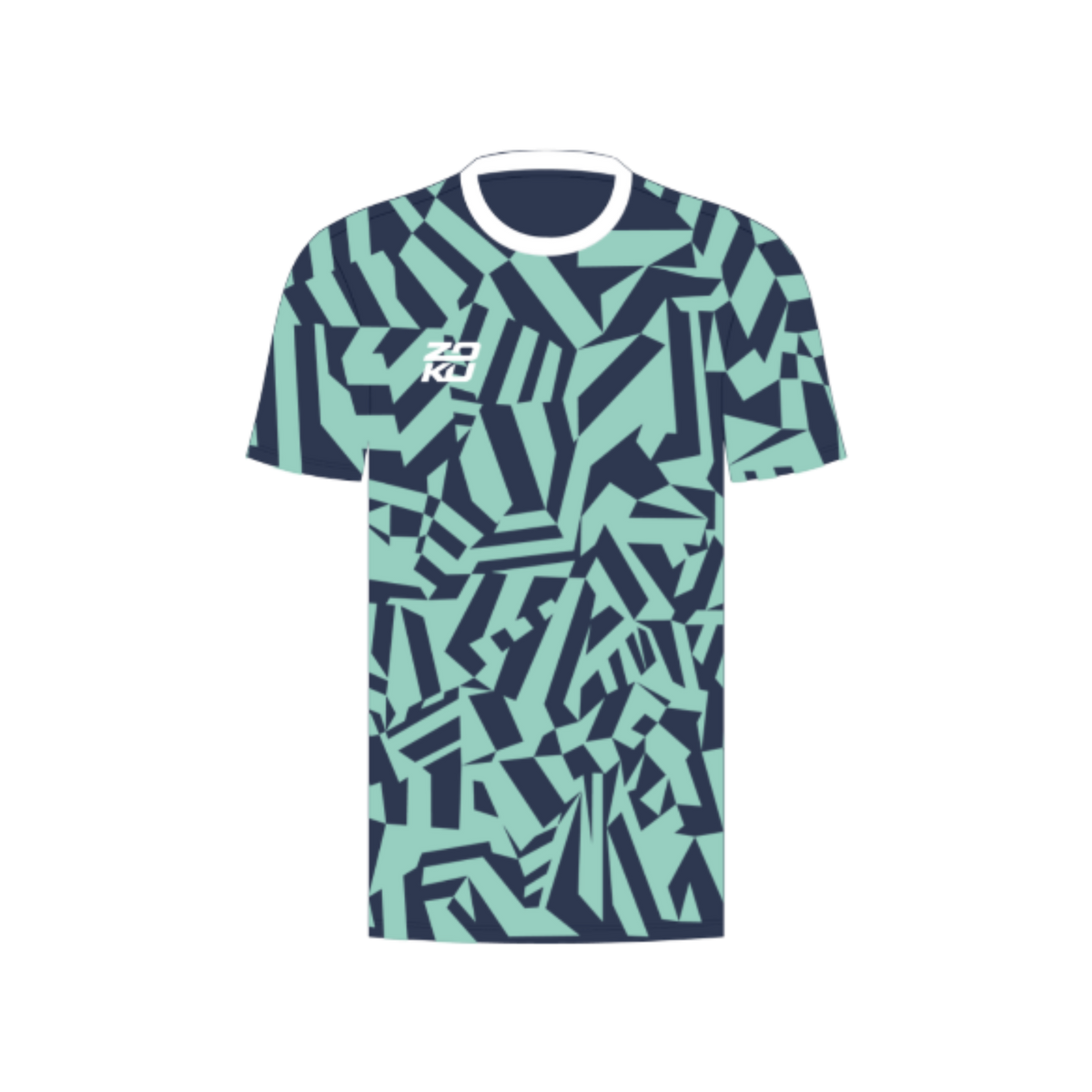 ZOKU Shatter Design Teamwear ZOKU