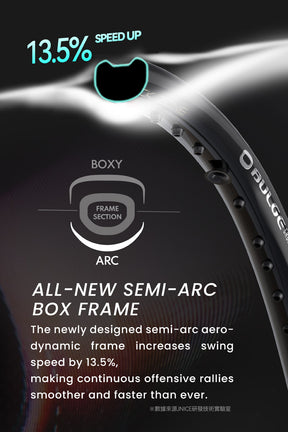 Jnice Air Muramasa Pro 6UG6 Badminton Racket Unstrung - Black Badminton Rackets JNICE