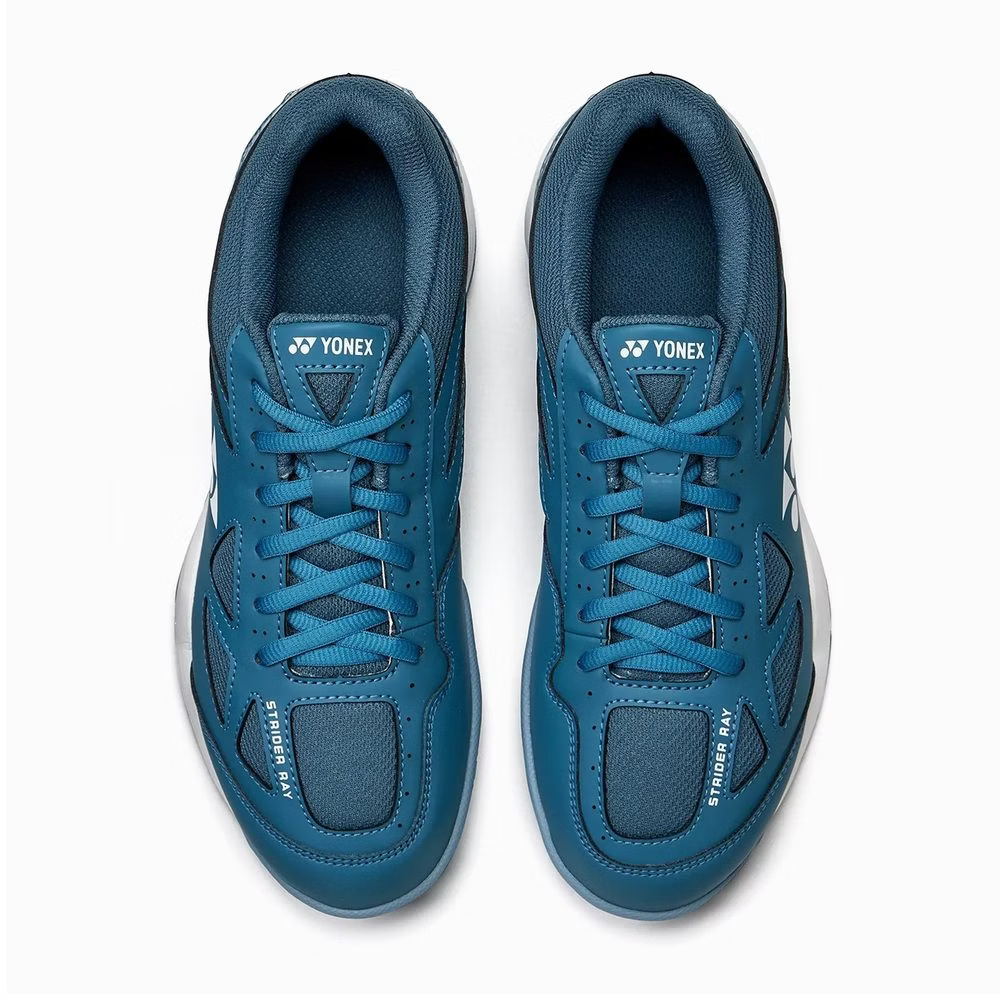 Yonex SHBSR1EX Power Cushion Strider Ray - Teal Blue Badminton Shoes Yonex