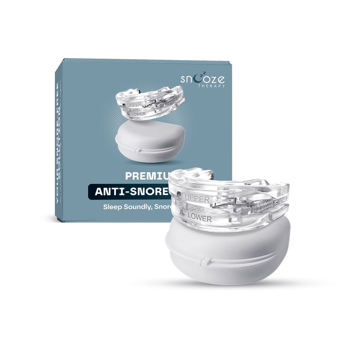 Anti Snore Mouth Guard Pro Snooze Therapy