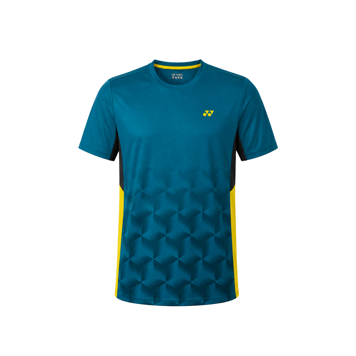 Yonex YTM12 V2 Men T-Shirt - Teal Teal Clothing Yonex