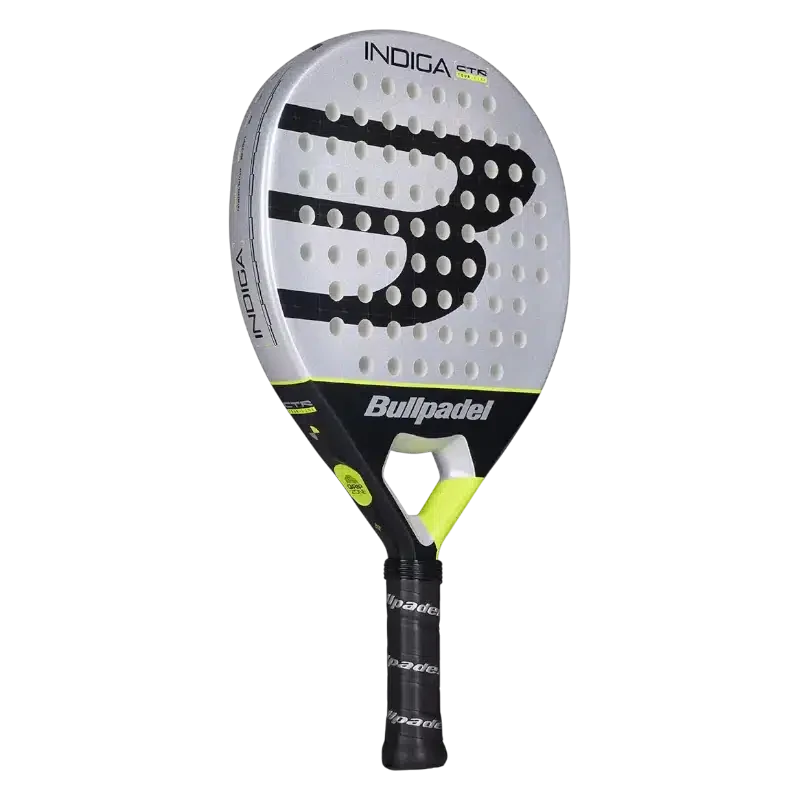 BullPadel Indiga CTR 26 Padel Racket - Silver/Black Padel BullPadel