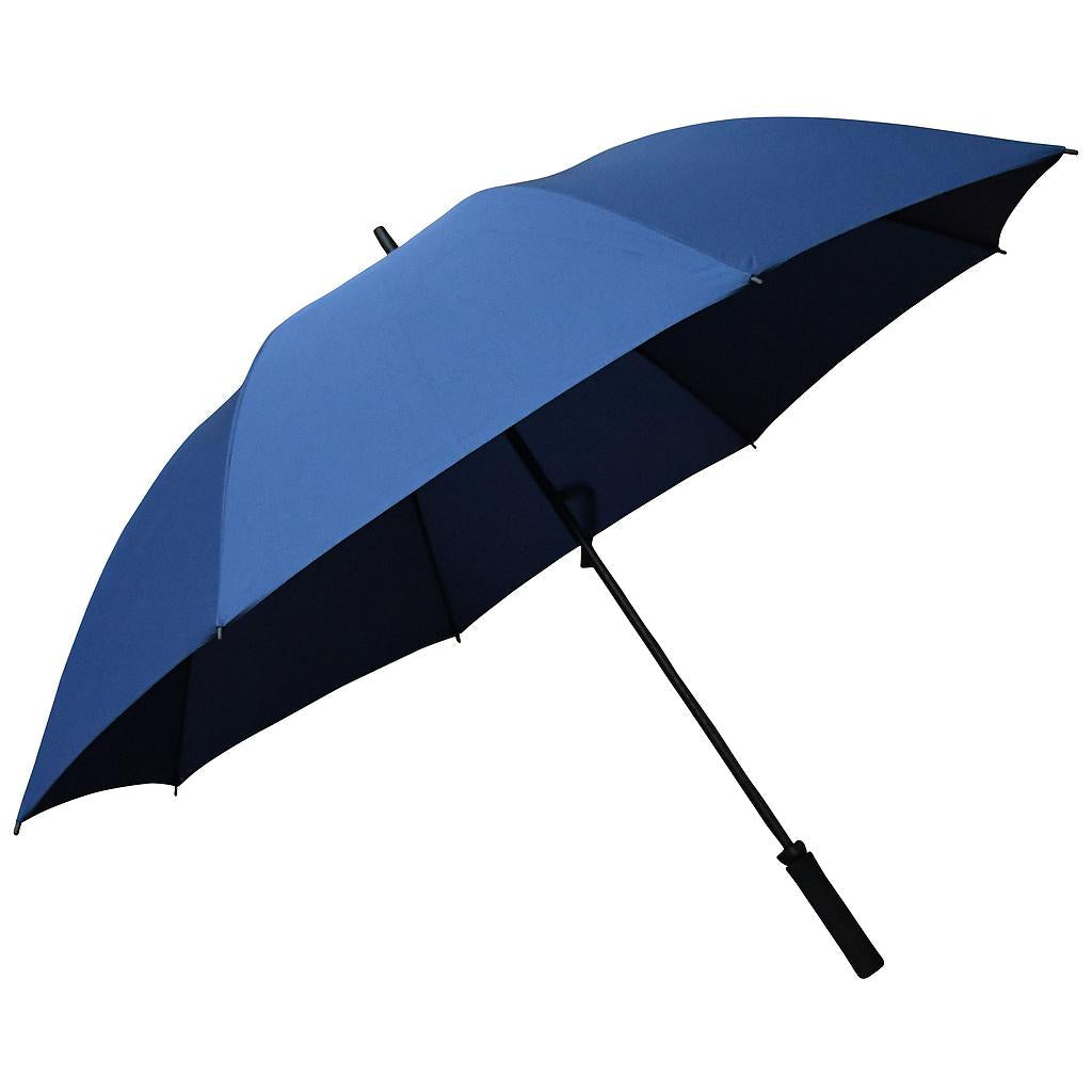 Precision Training Fibreglass Golf Umbrella - Navy Umbrellas Precision Training