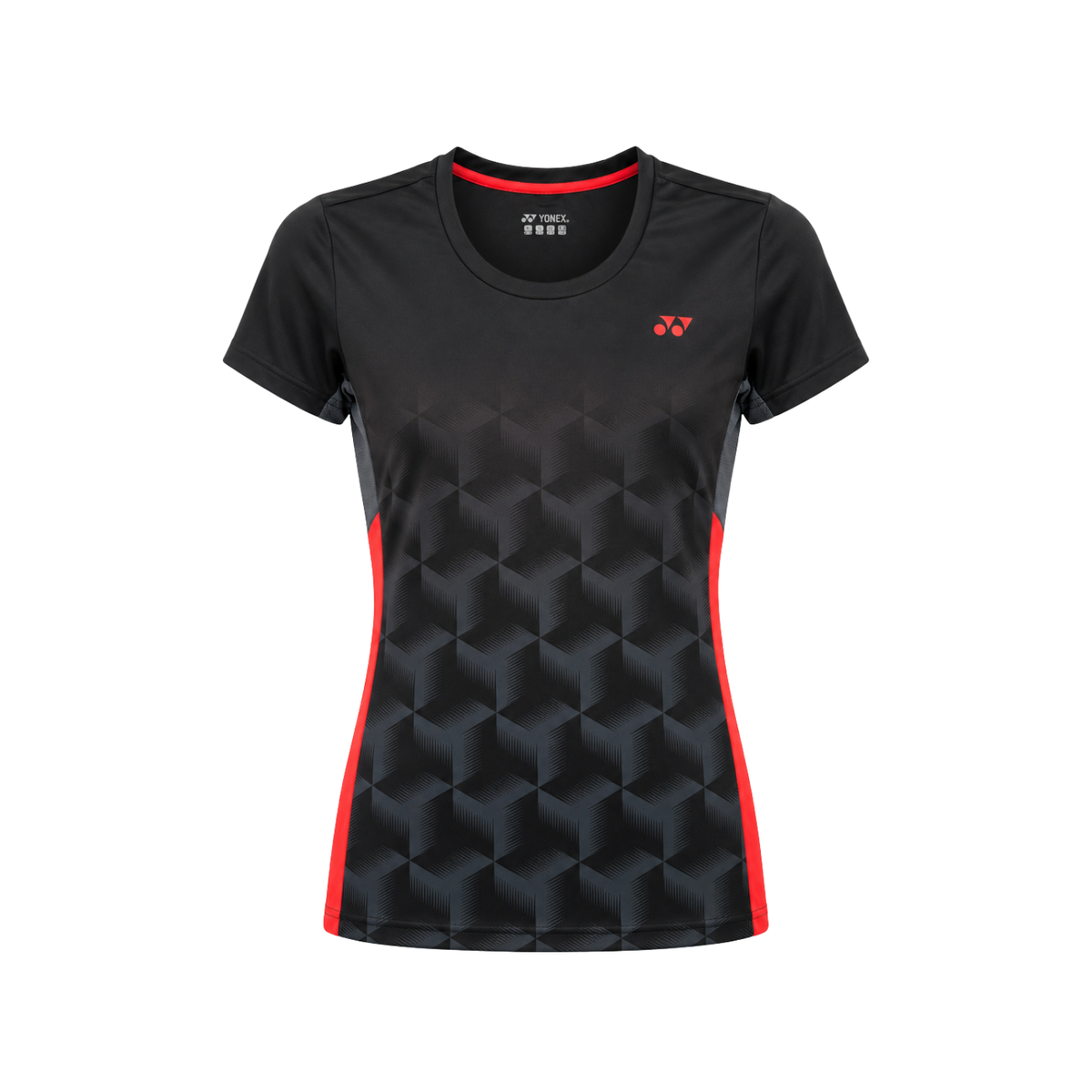 Yonex YTL12 V2 Women T-Shirt - Black Black Clothing Yonex