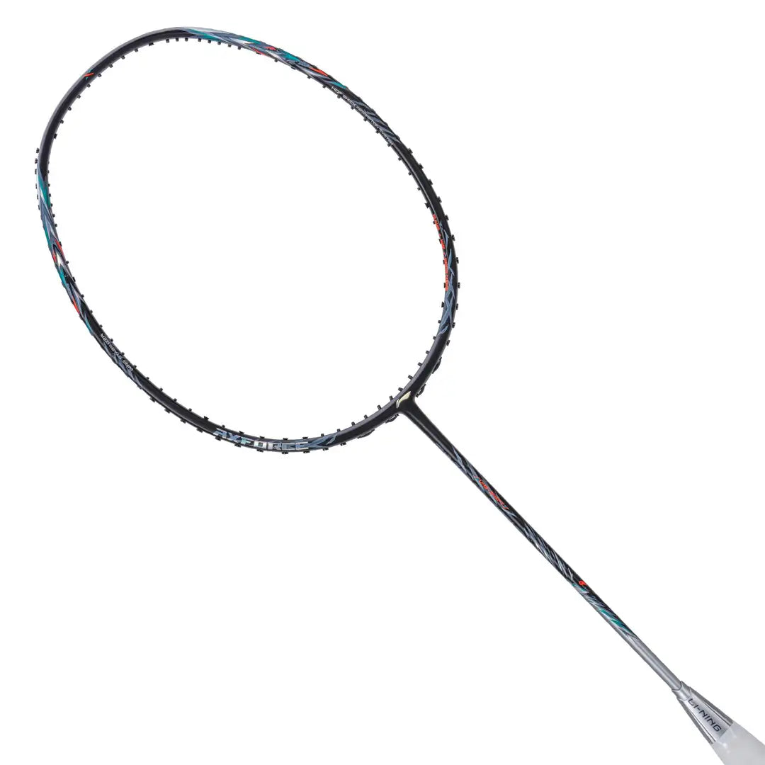 Li-Ning Axforce 70 Badminton Racket - Mist Grey