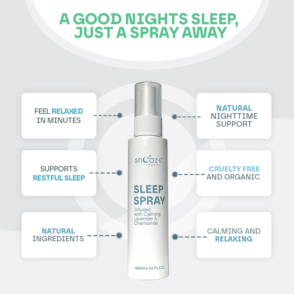 Deep Sleep Pillow Spray Snooze Therapy