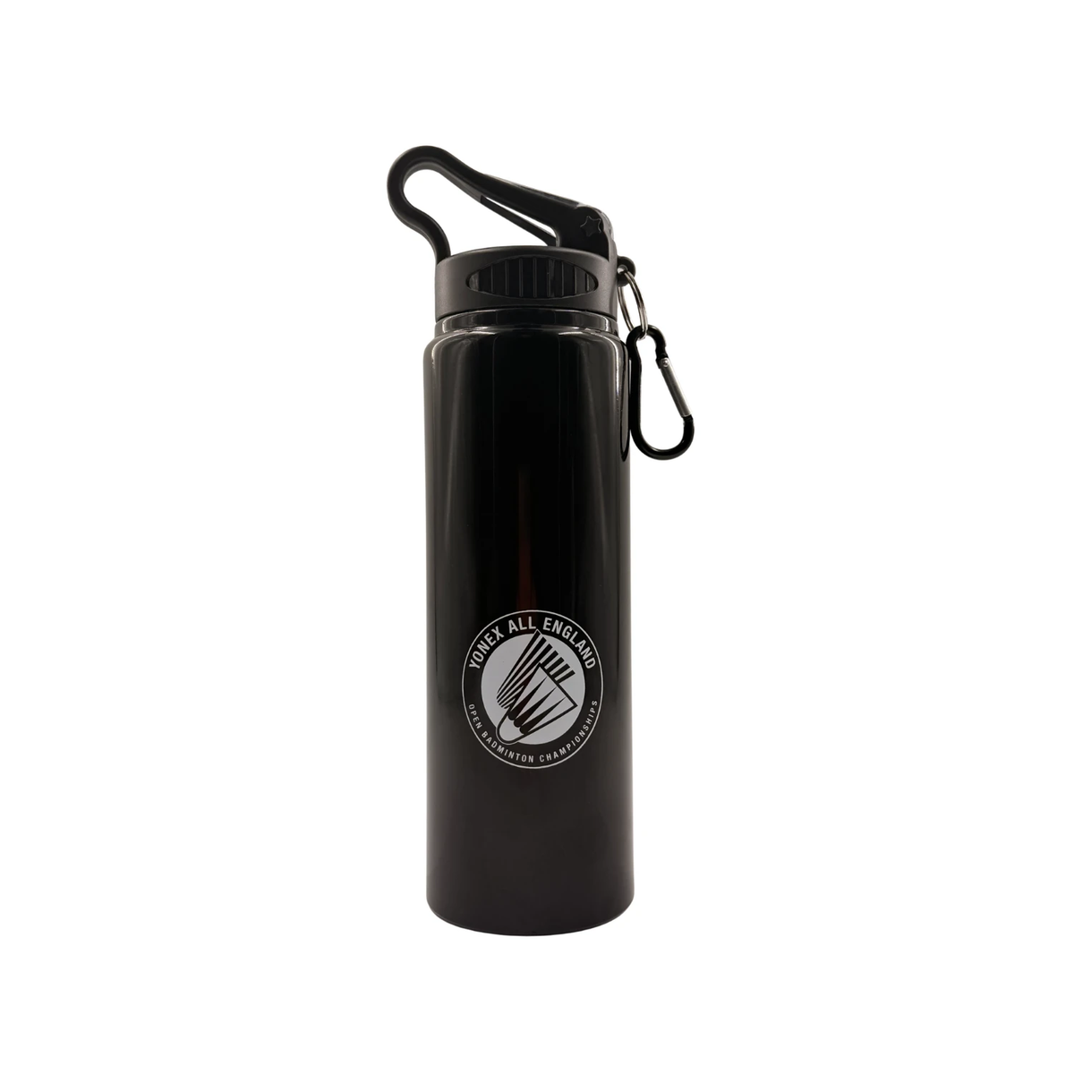 Yonex 1899 All England Logo Drink Bottle Black One Size Accessories Yonex