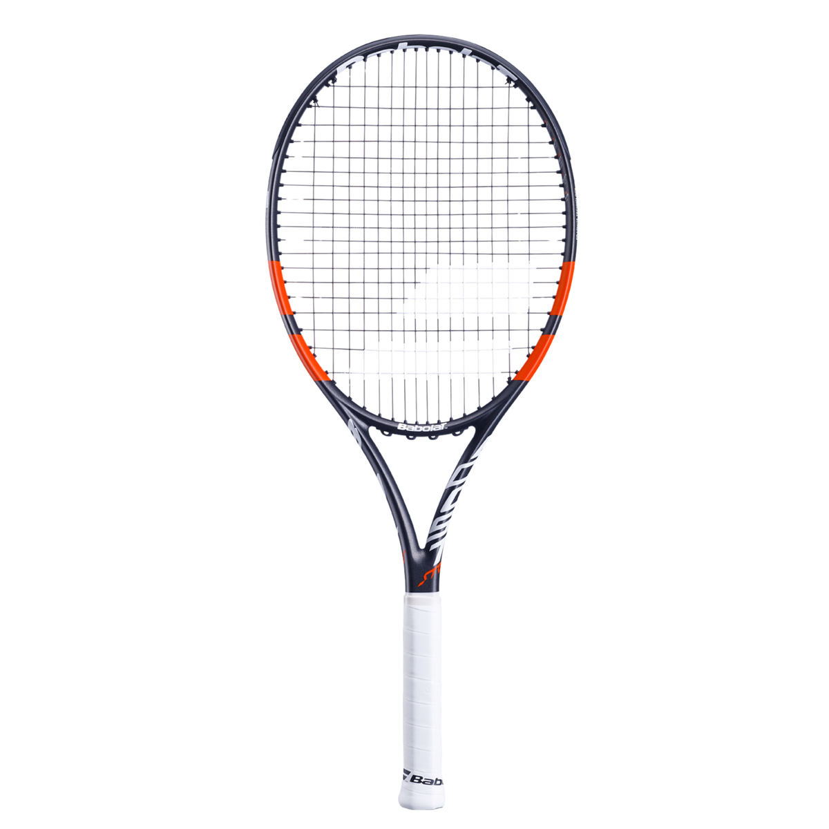 Babolat Boost Strike 100in² (Black/Red) Tennis Racket 285g - Strung BLACK RED G3 Tennis Rackets Babolat
