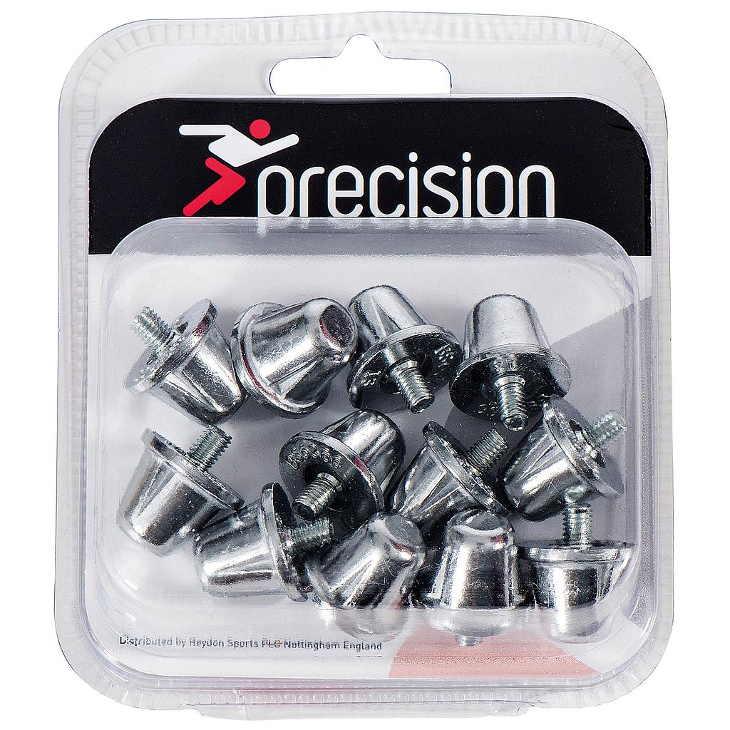 Precision Rugby Union Replacement Studs 21mm - Set of 12 (RG874) Replacement Studs Precision