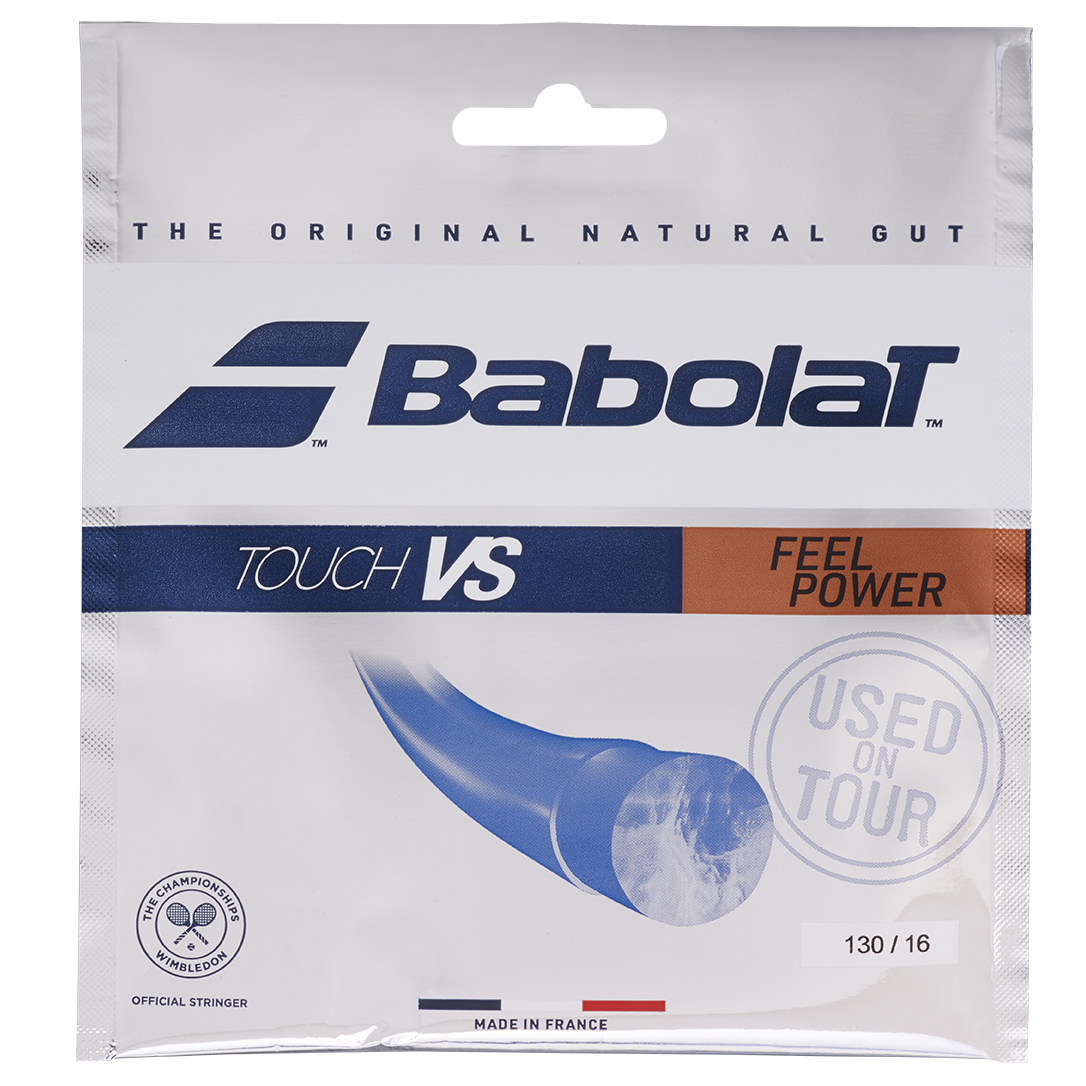 Babolat VS Touch Natural Gut 1.30/16 VSタッチ ナチュラル