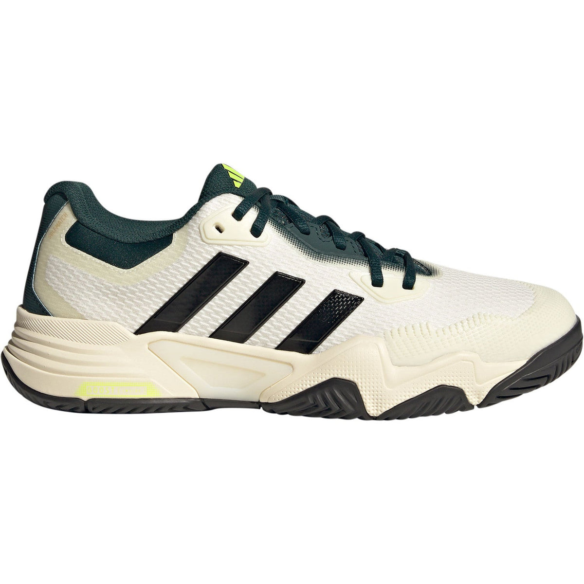 Adidas Solematch Control 2 Tennis Shoe Men - White Off White Silver Met Aurora Ivy Tennis Shoes Adidas