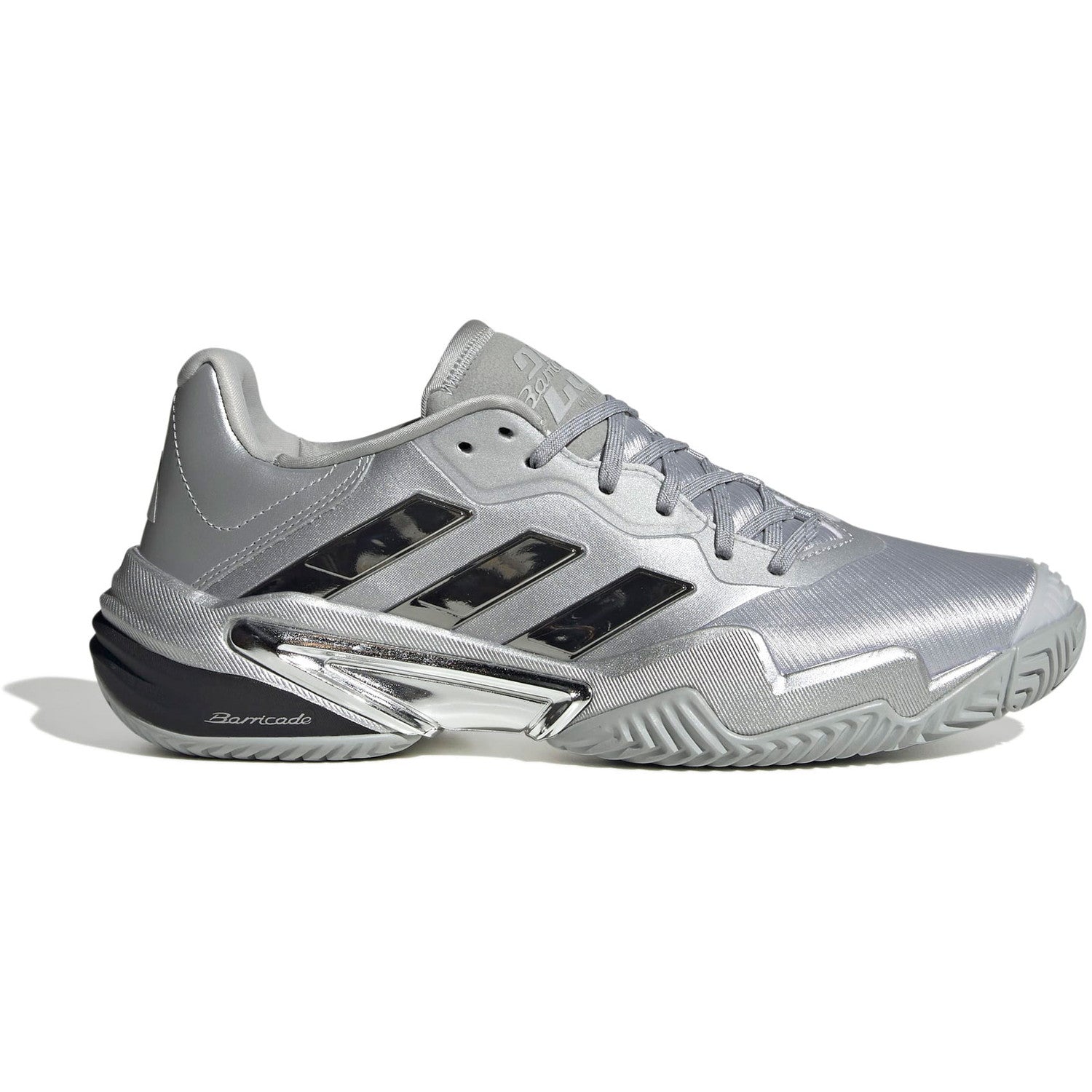 Adidas Barricade 13 Silver Edition Tennis Shoes Men Silver