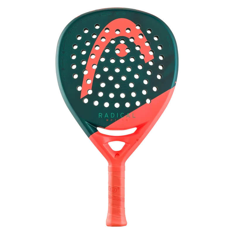 Head Radical Motion 2026 Padel Racket - Black/Fluo Orange Black Fluo Orange One Size Padel Head