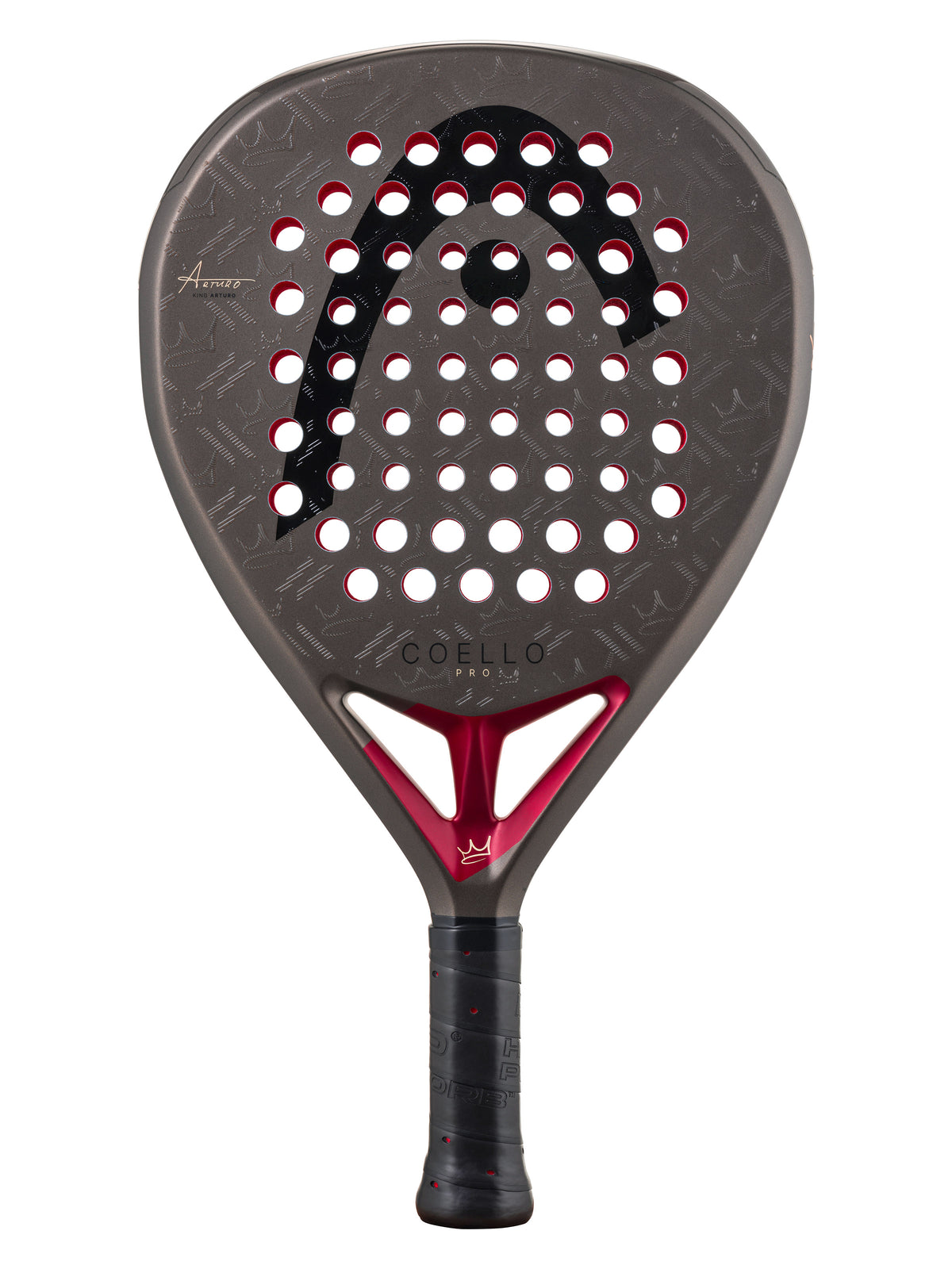 Demo Head Coello Pro 2026 Padel Racket - Brown Brown One Size Padel Head