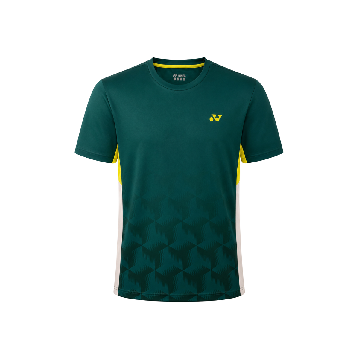 Yonex YTM12 V2 Men T-Shirt - Dark Teal Dark Teal Clothing Yonex