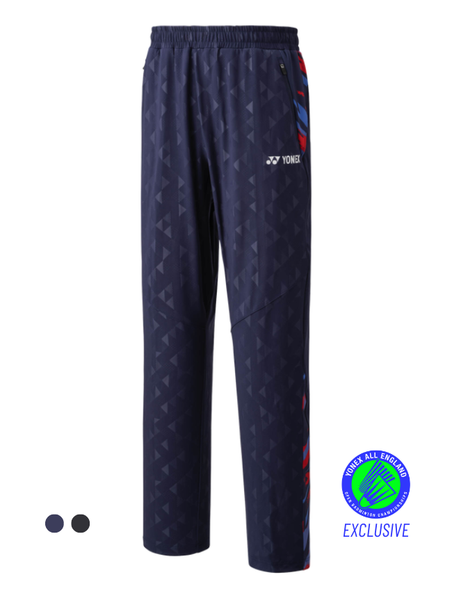 Yonex 60146EX Warm-Up Pants Unisex Team China (Navy Blue)