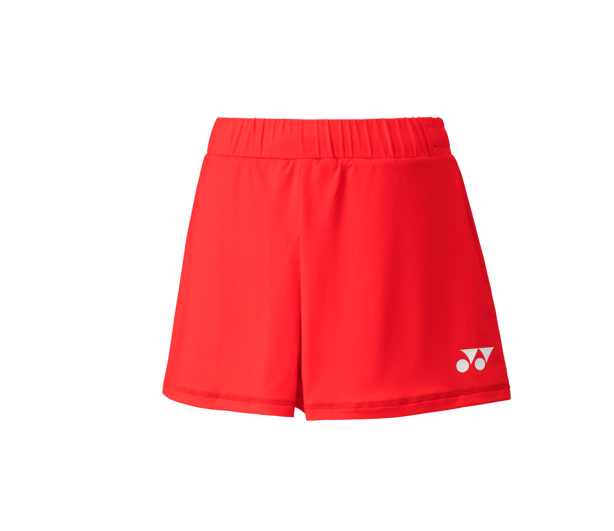 Yonex 25090EX Shorts (With Inner Shorts) Clear Red