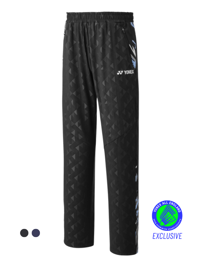 Yonex 60146EX Warm-Up Pants Unisex Team China (Black)