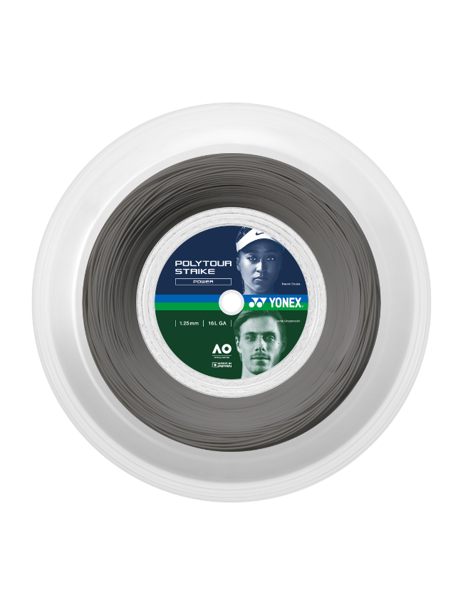 Yonex Polytour Strike 1.25mm 200m Reel Tennis String