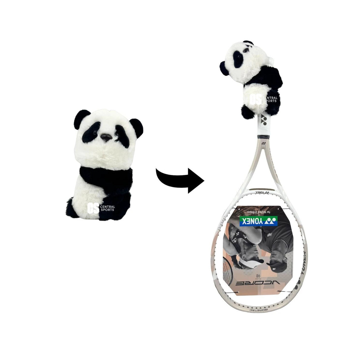 Panda Racket Accessory Accessories Central Sports UK