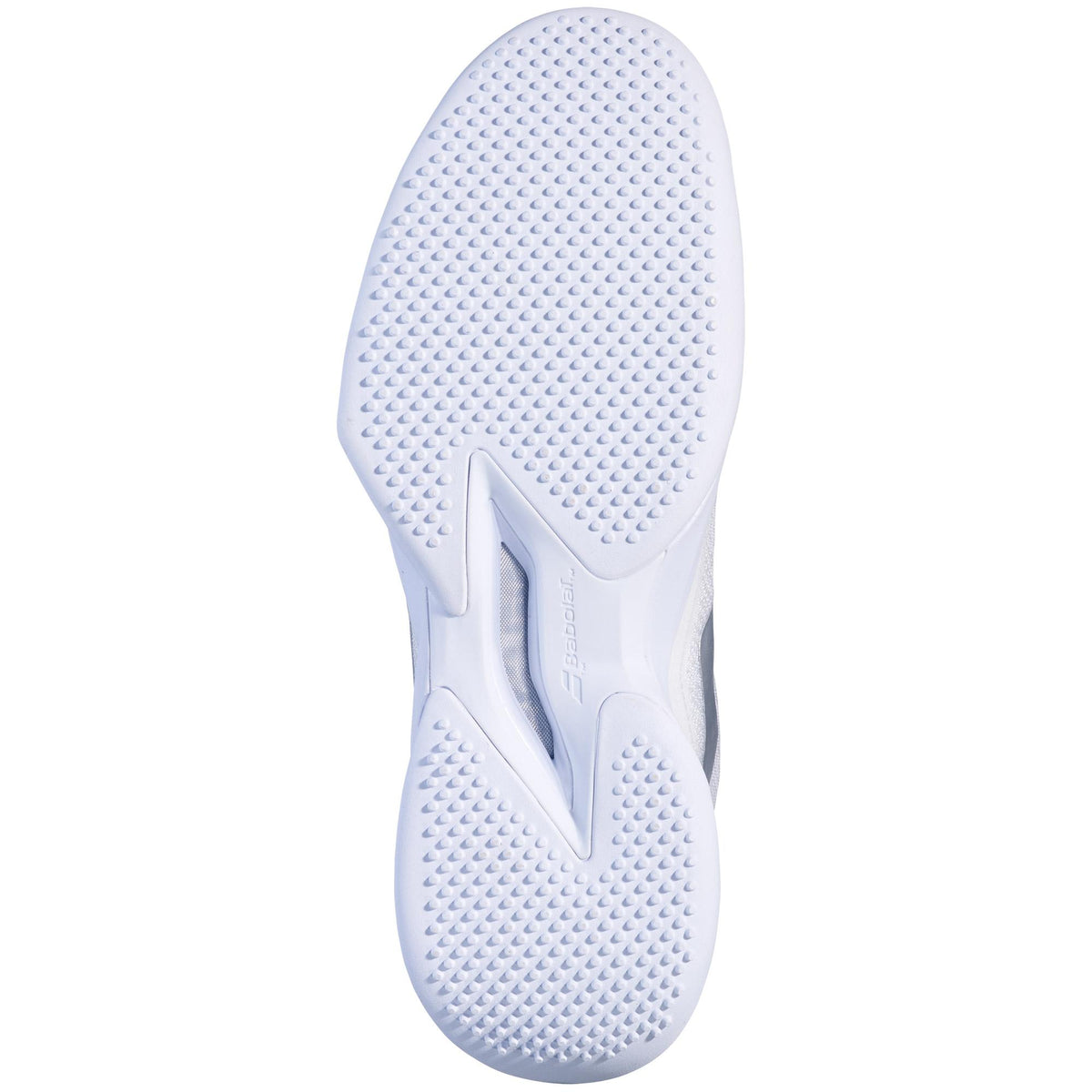 Babolat Jet Mach 3 Grass Wimbledon 31S22810 Tennis Shoes Womens (White/Silver)